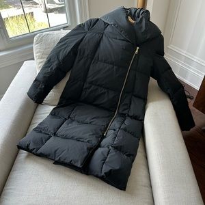 COLE HAAN SIGNATURE shawl collar, winter coat